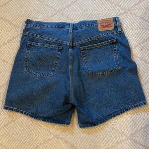 Levi's Blue Jean Shorts NWOT